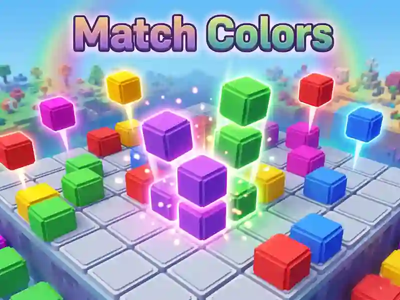 لعبة Match Colors على الانترنت