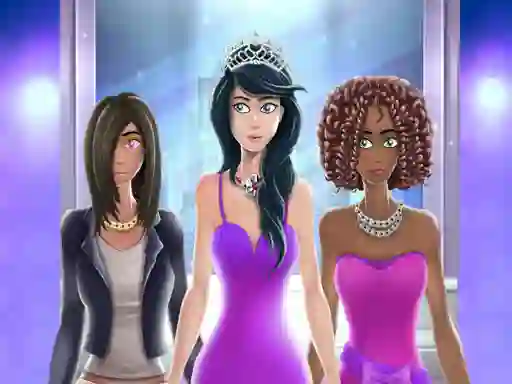 لعبة Fashion Competition على الانترنت