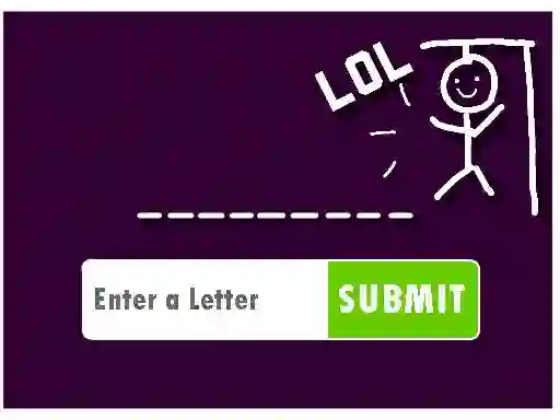 لعبة Internet Hangman على الانترنت