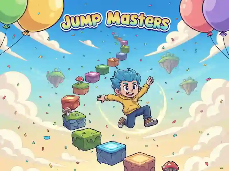 لعبة Jump Masters على الانترنت