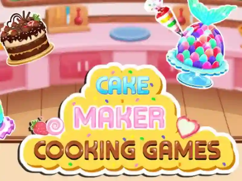 لعبة Cake Maker Cooking Games على الانترنت