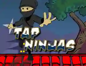 لعبة Tap Ninjas على الانترنت