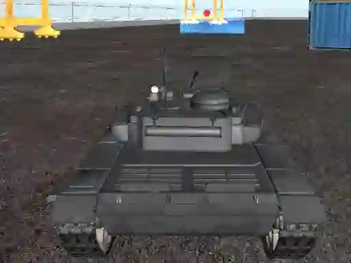لعبة Dockyard Tank Parking على الانترنت