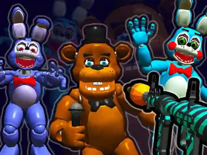 لعبة FNaF Shooter على الانترنت