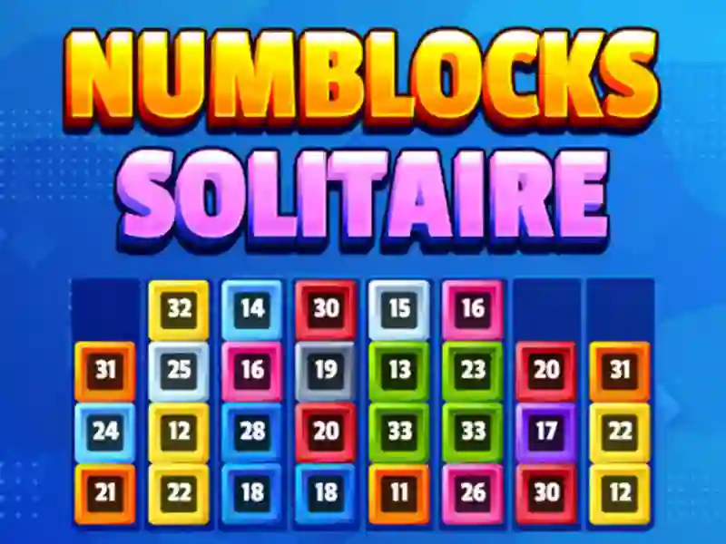 لعبة Numblocks Solitaire على الانترنت