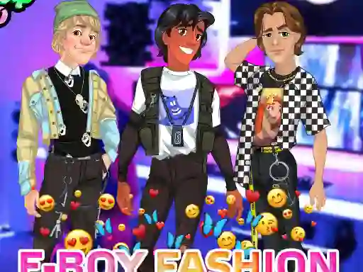 لعبة Eboy Fashion على الانترنت