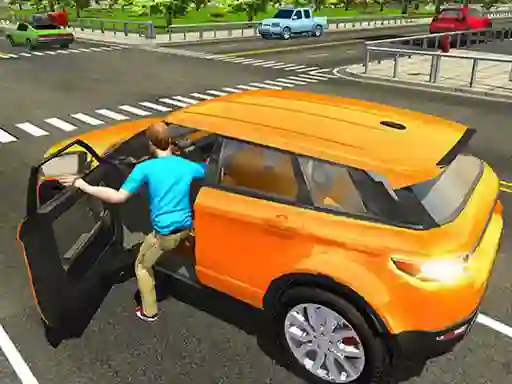 لعبة City Car Racing Simulator 2021 على الانترنت
