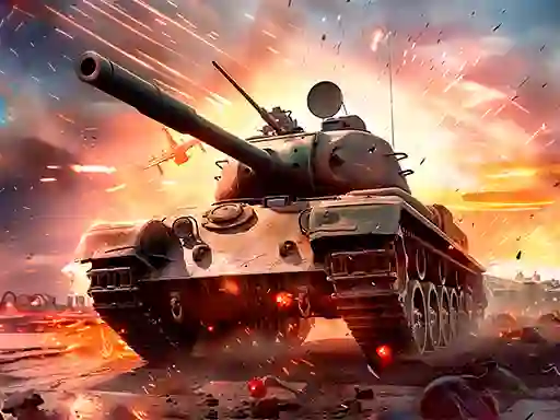 لعبة Battle Tanks Firestorm على الانترنت