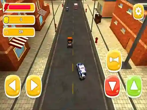 لعبة Endless Toy Car Racing على الانترنت