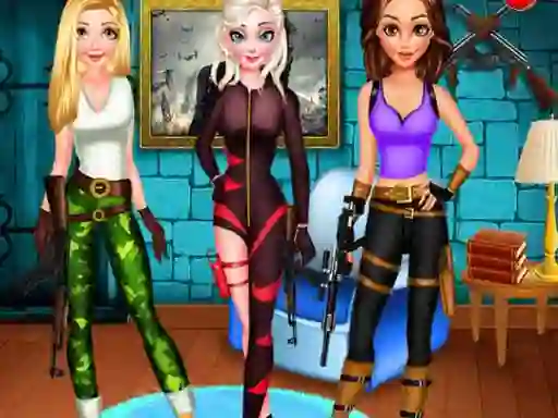 لعبة Princesses Adventures على الانترنت