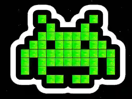 لعبة Space Invaders Remake على الانترنت