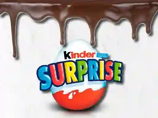 لعبة Kinder Surprise على الانترنت