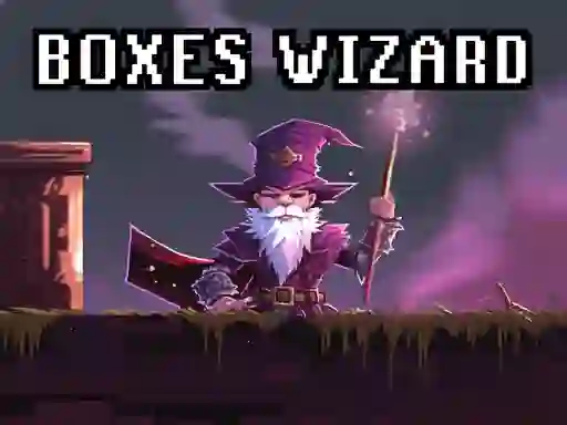 لعبة Boxes Wizard على الانترنت