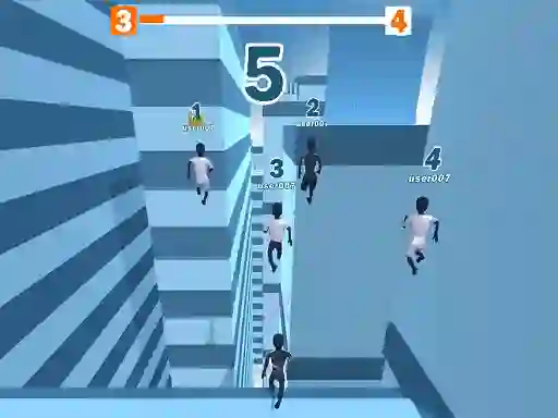 لعبة Stickman Parkour على الانترنت