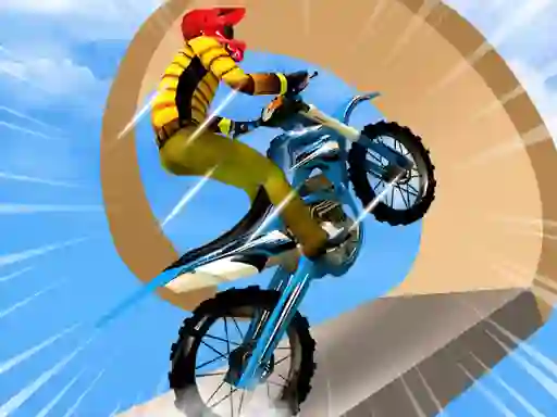 لعبة Bike Stunt Racing Legend على الانترنت