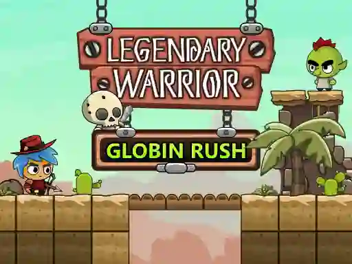 لعبة Legendary Warrior: Globin Rush على الانترنت
