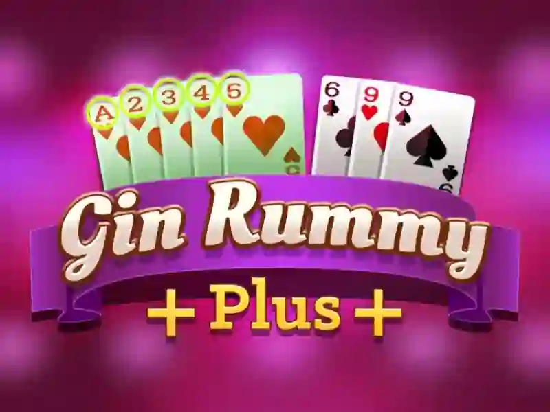 لعبة Gin Rummy Plus على الانترنت