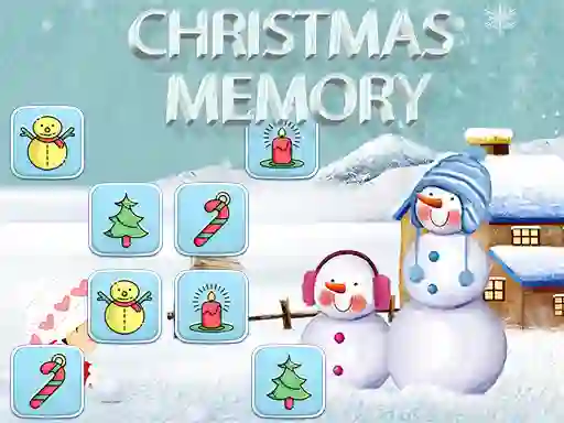 لعبة Christmas Memory على الانترنت