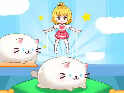 لعبة Jump Girl 3D على الانترنت