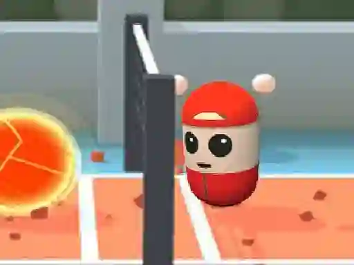 لعبة Cartoon Volley Fun على الانترنت