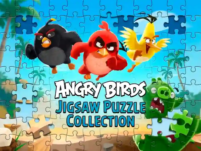 لعبة Angry Birds Jigsaw Puzzle Collection على الانترنت