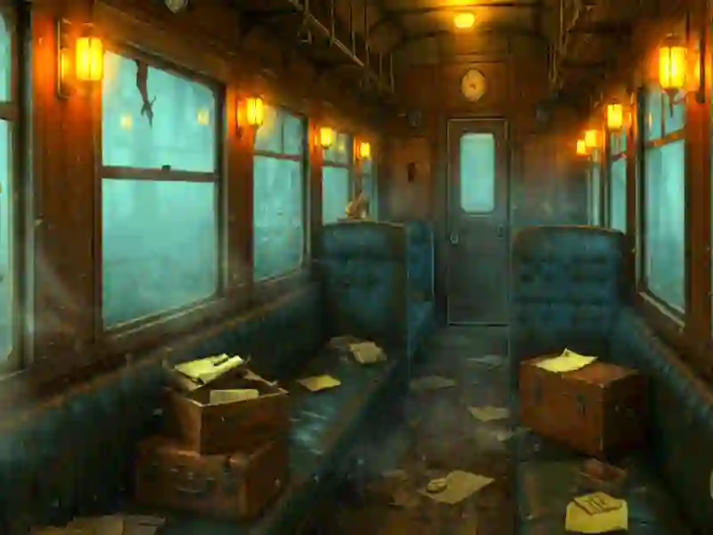 لعبة Train Pilot Rescue على الانترنت
