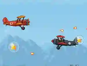 لعبة Air Wolves على الانترنت