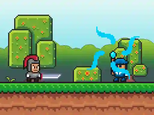 لعبة Super Knight Adventure على الانترنت