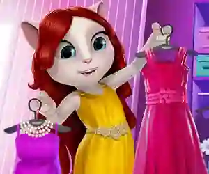 لعبة Kitty Fashion Day على الانترنت