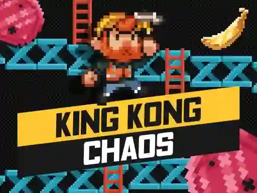 لعبة King Kong Chaos على الانترنت
