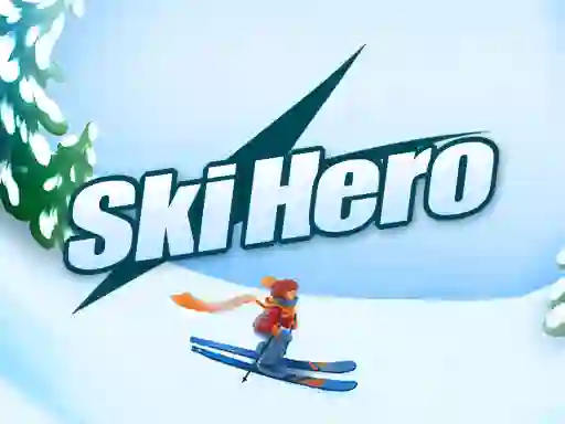 لعبة Ski Hero على الانترنت