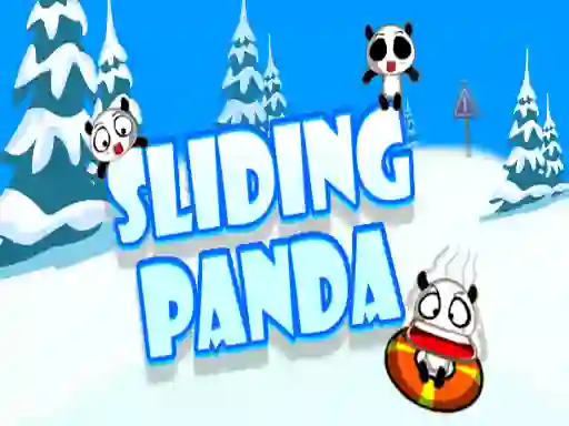 لعبة Sliding Panda على الانترنت