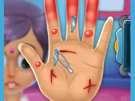 لعبة Hand Doctor على الانترنت