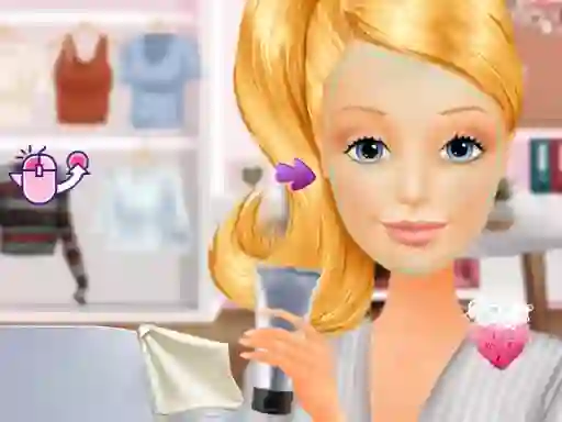 لعبة Ellie Get Ready With Me على الانترنت