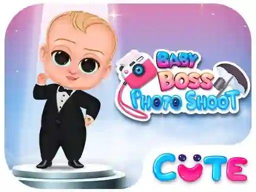 لعبة Baby Boss Photo Shoot على الانترنت