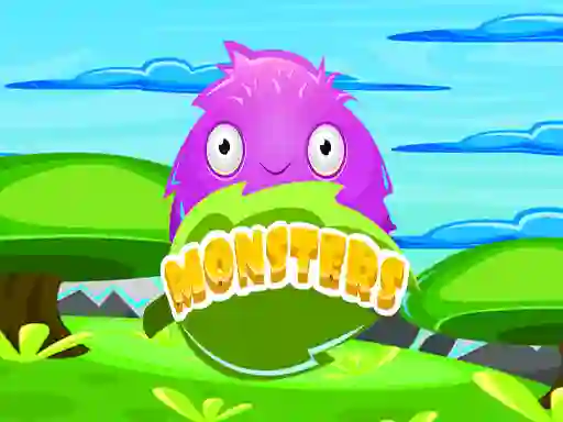 لعبة Monsters على الانترنت