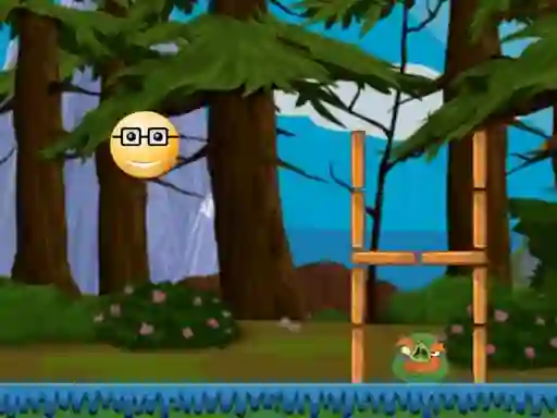 لعبة Angry Shooting Emoji على الانترنت