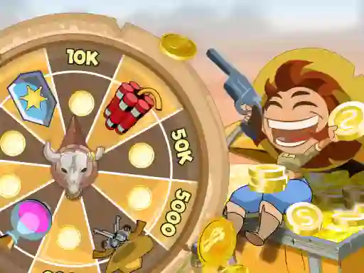 لعبة Gold rush على الانترنت