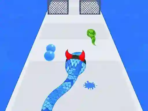 لعبة Snake Run على الانترنت