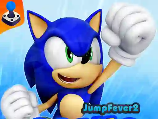 لعبة Sonic Jump Fever 2 على الانترنت