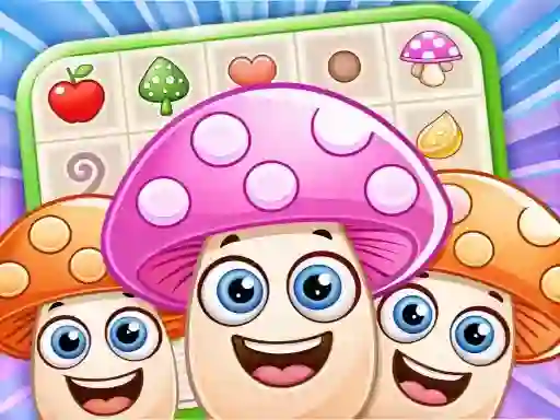 لعبة Mushroom Fever Match 3 على الانترنت