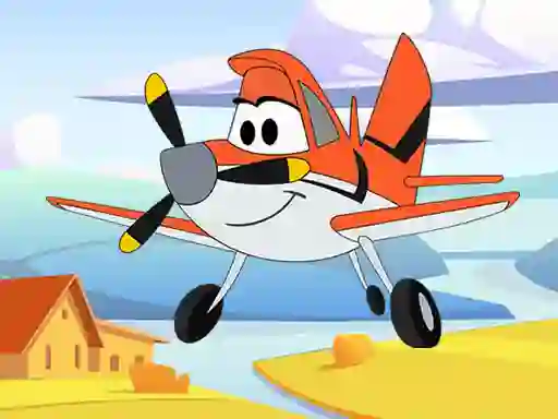 لعبة Disney Planes Jigsaw على الانترنت