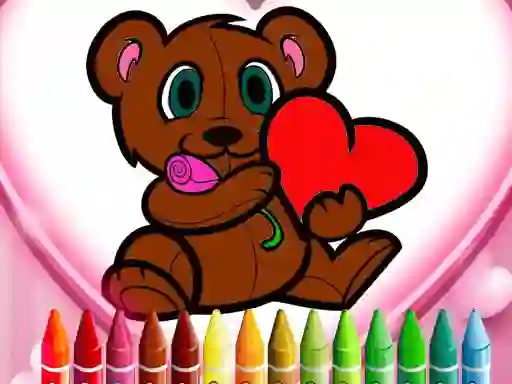 لعبة Animals for Valentine's Day على الانترنت