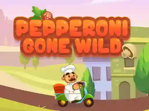 لعبة Pepperoni Gone Wild على الانترنت