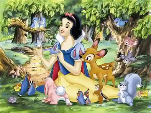 لعبة Snow White Hidden Stars على الانترنت