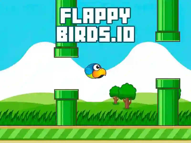 لعبة FLAPPY BIRDS.io على الانترنت