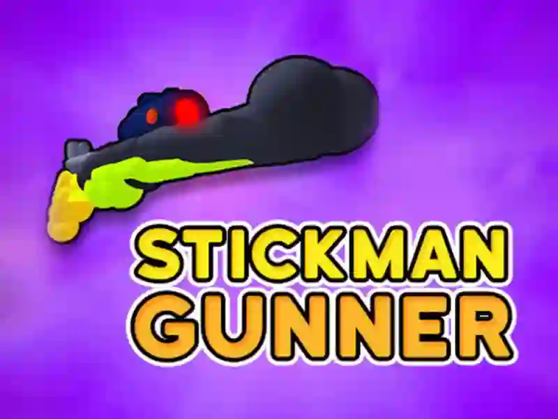 لعبة StickMan Gunner على الانترنت