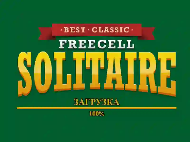 لعبة Best Classic Freecell Solitaire على الانترنت