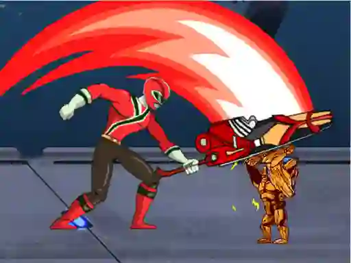 لعبة Power Rangers Space war على الانترنت
