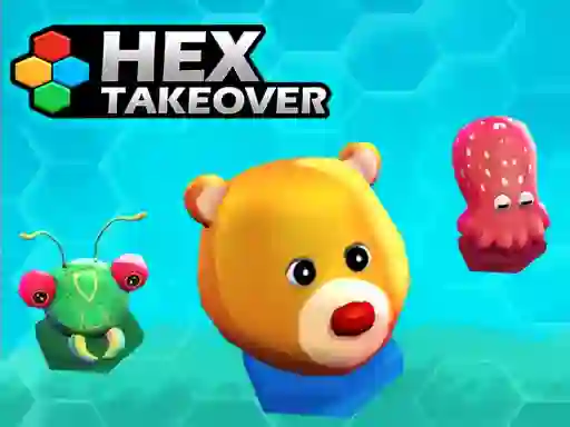 لعبة Hex Takeover على الانترنت